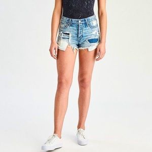 AE Vintage Hi-Rise Festival Shorts
